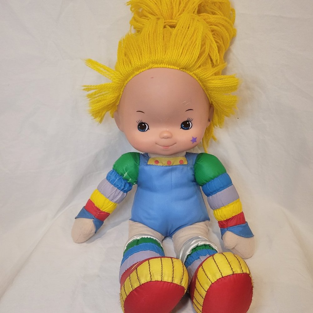 1983 Rainbow Brite plushie